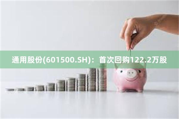 通用股份(601500.SH)：首次回购122.2万股