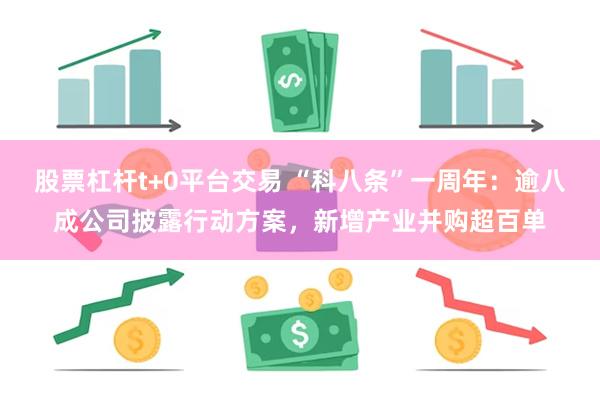 股票杠杆t+0平台交易 “科八条”一周年：逾八成公司披露行动方案，新增产业并购超百单